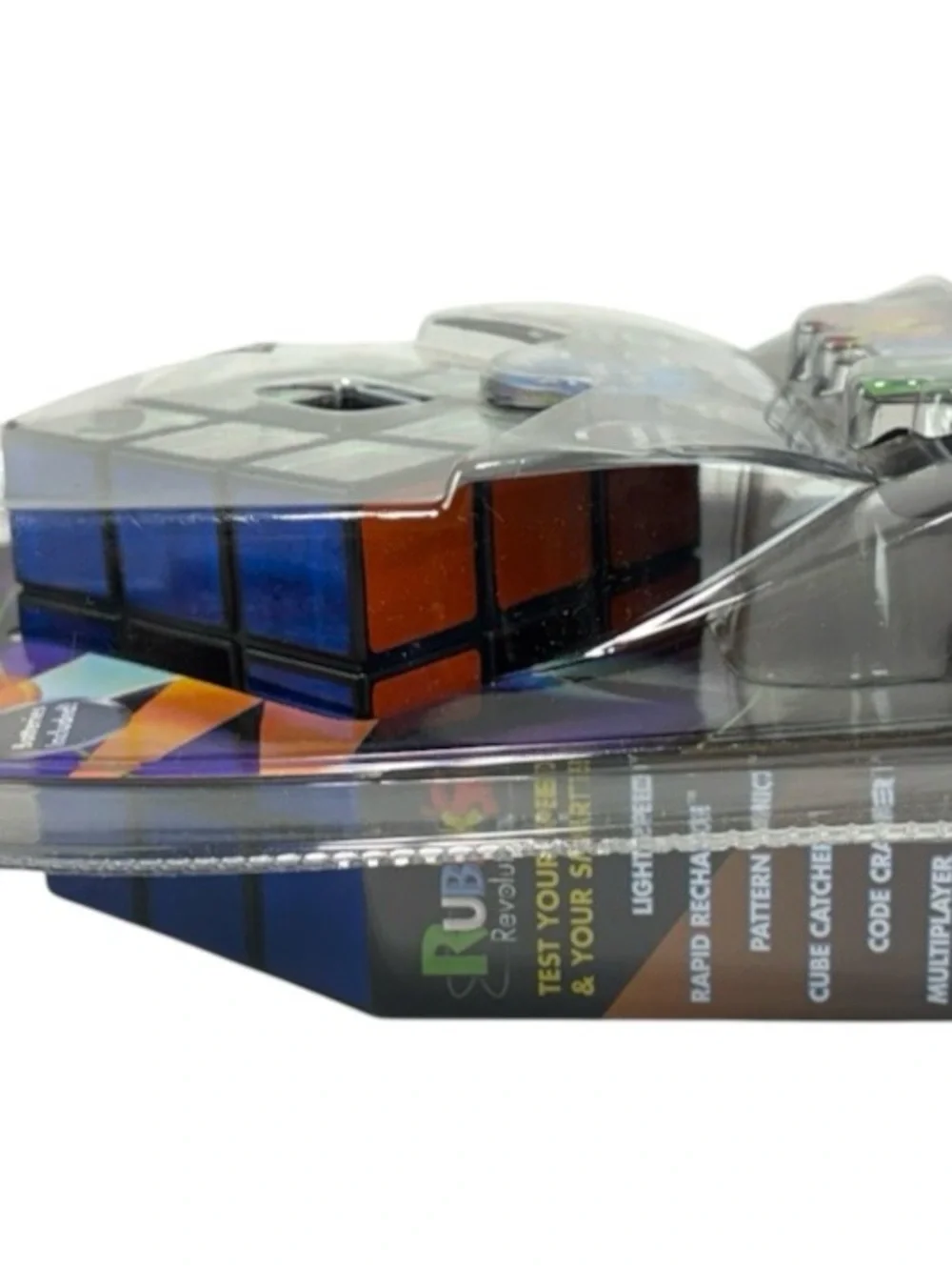 NEW Rubik's Revolution 6-Electronic Interactive Cube Games 2007 No. 3000 SEALED